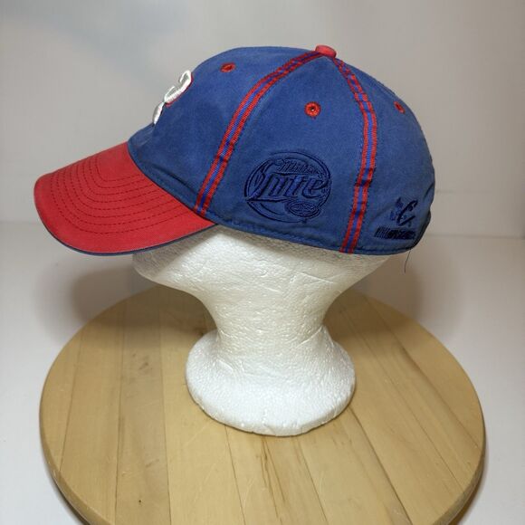 Vintage NASCAR Chase Authentics Miller Lite Rusty Wallace #2 Adjustable Hat - Picture 2 of 5